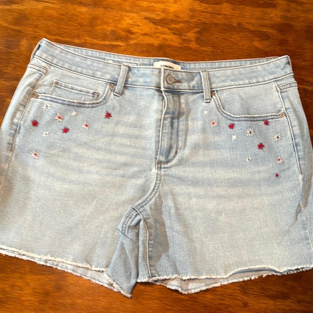Jean shorts